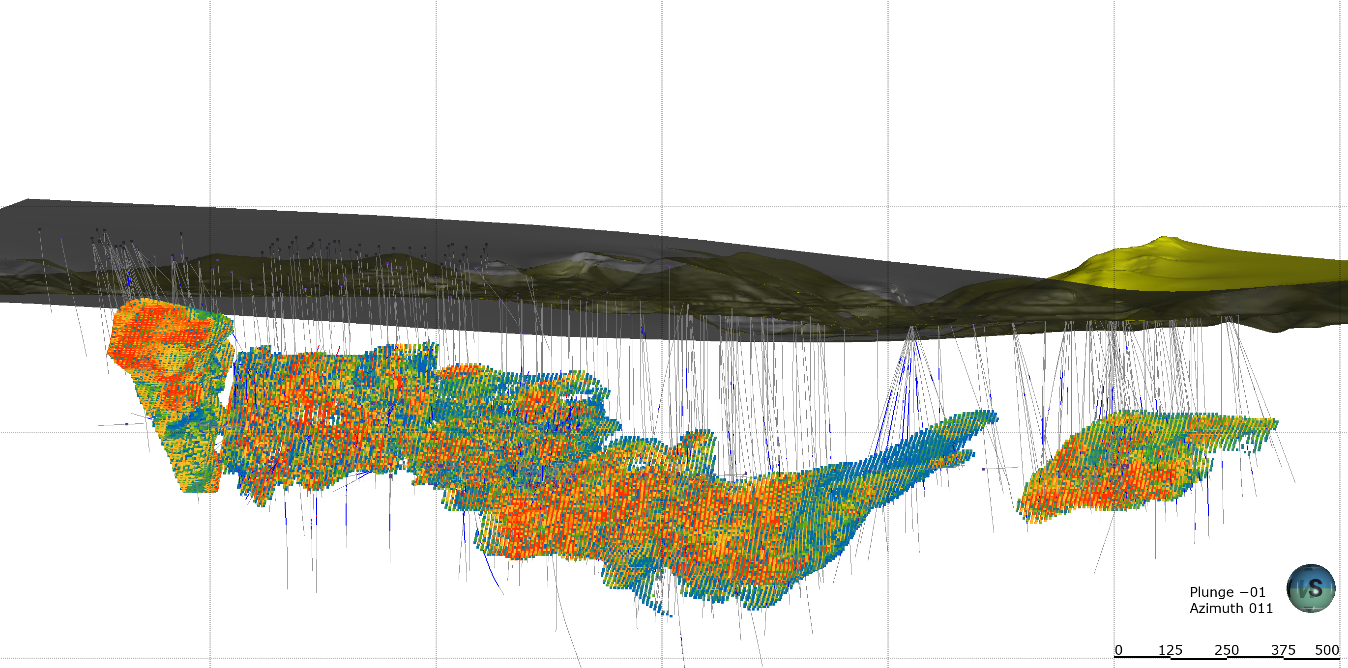 Evaluación de recursos minerales